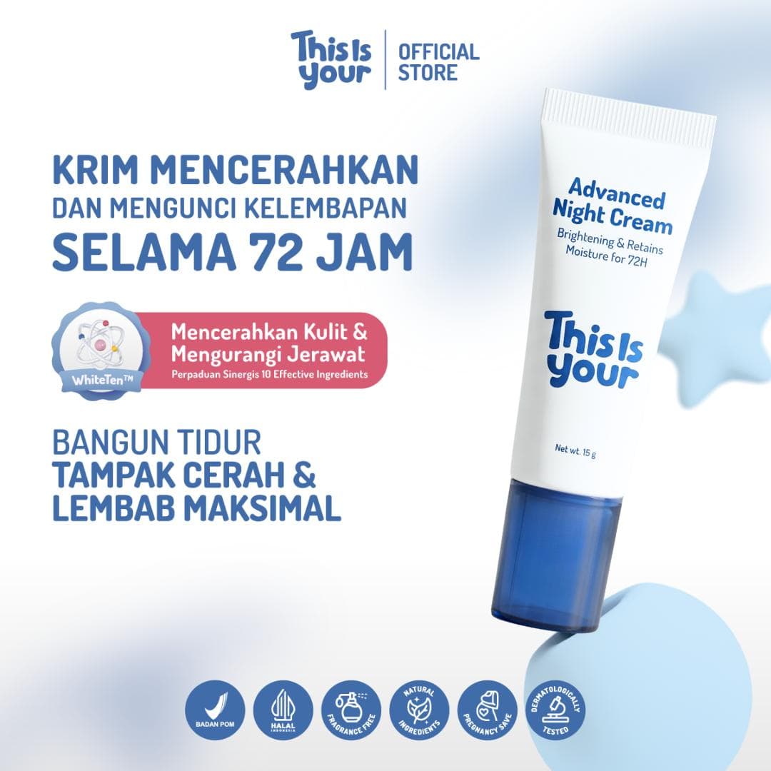 Advanced Night Cream