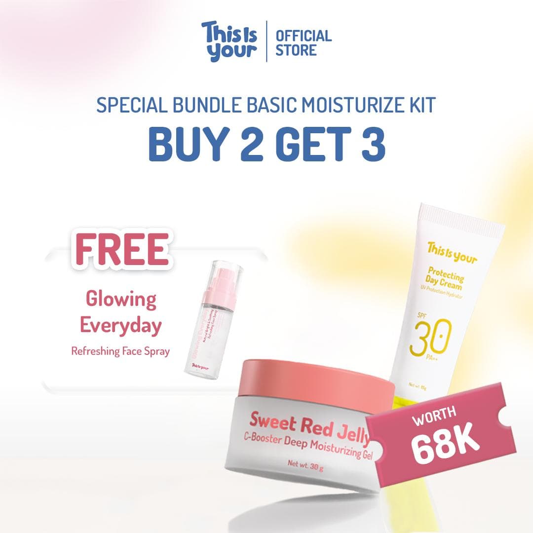 Basic Moisturize Skincare Paketan