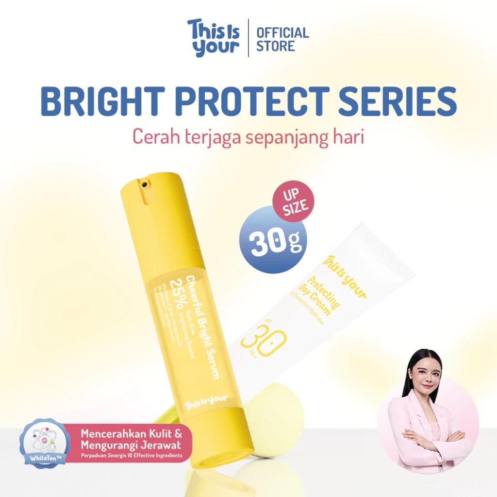 Bright Protect Up Size Skincare Paketan
