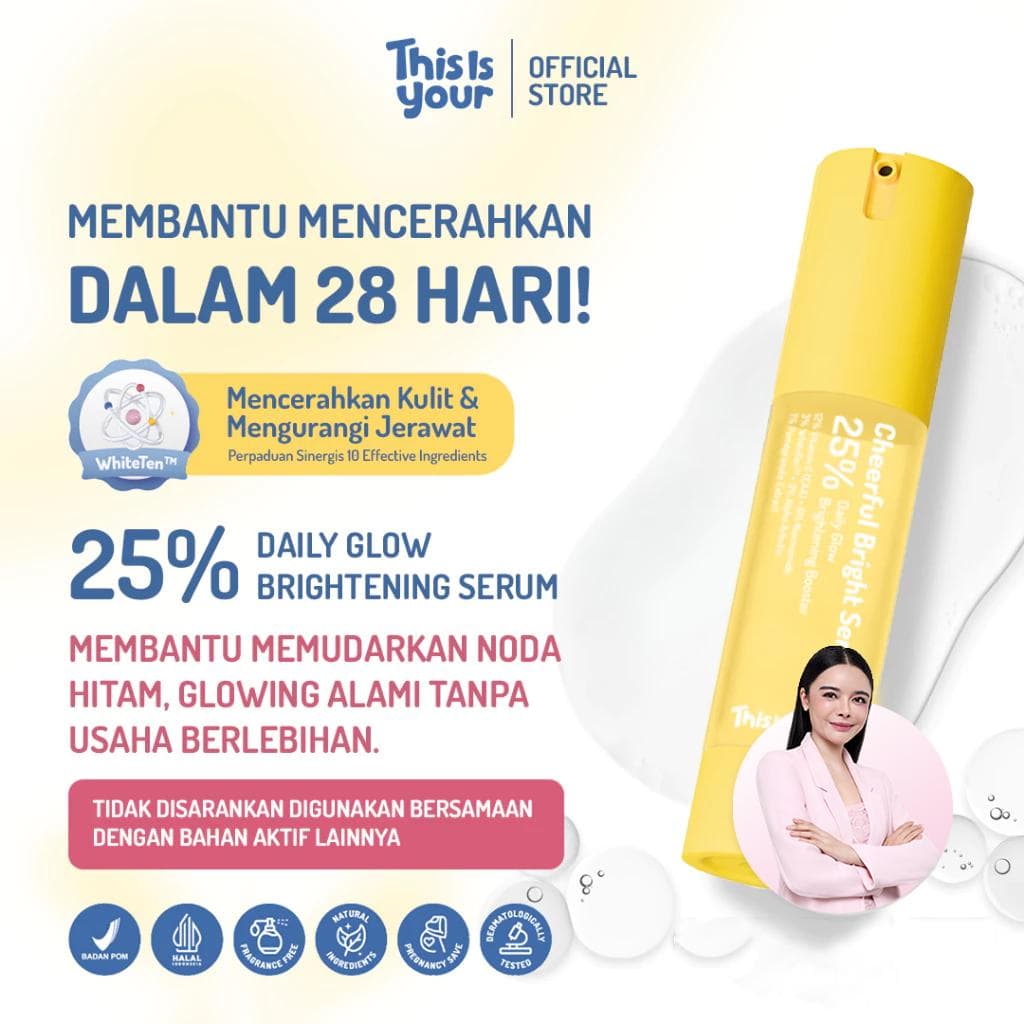 Cheerful Bright Serum