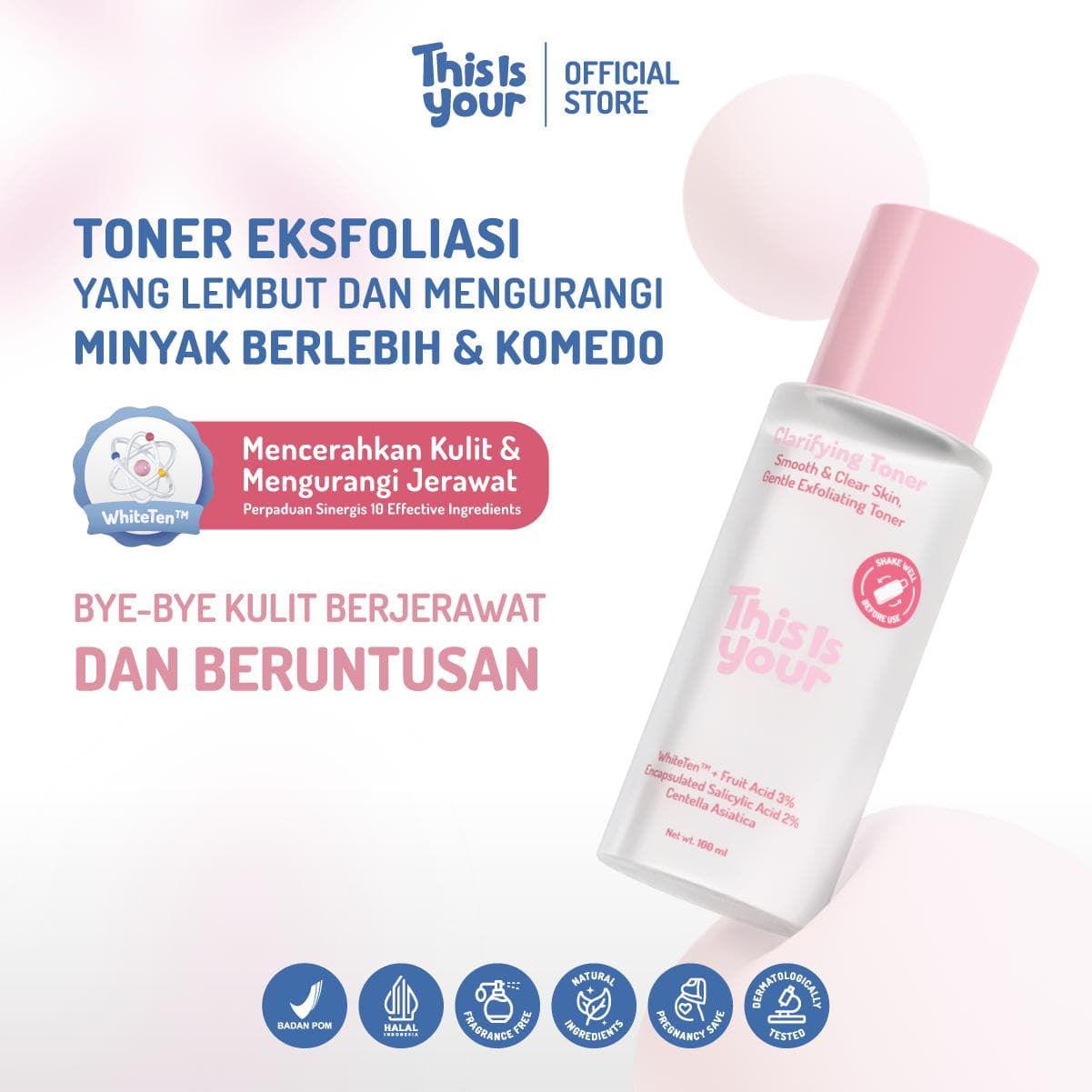 Clarifying Toner