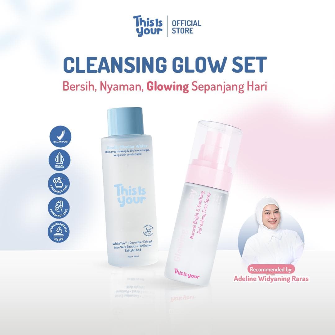 Cleansing Glow Set
