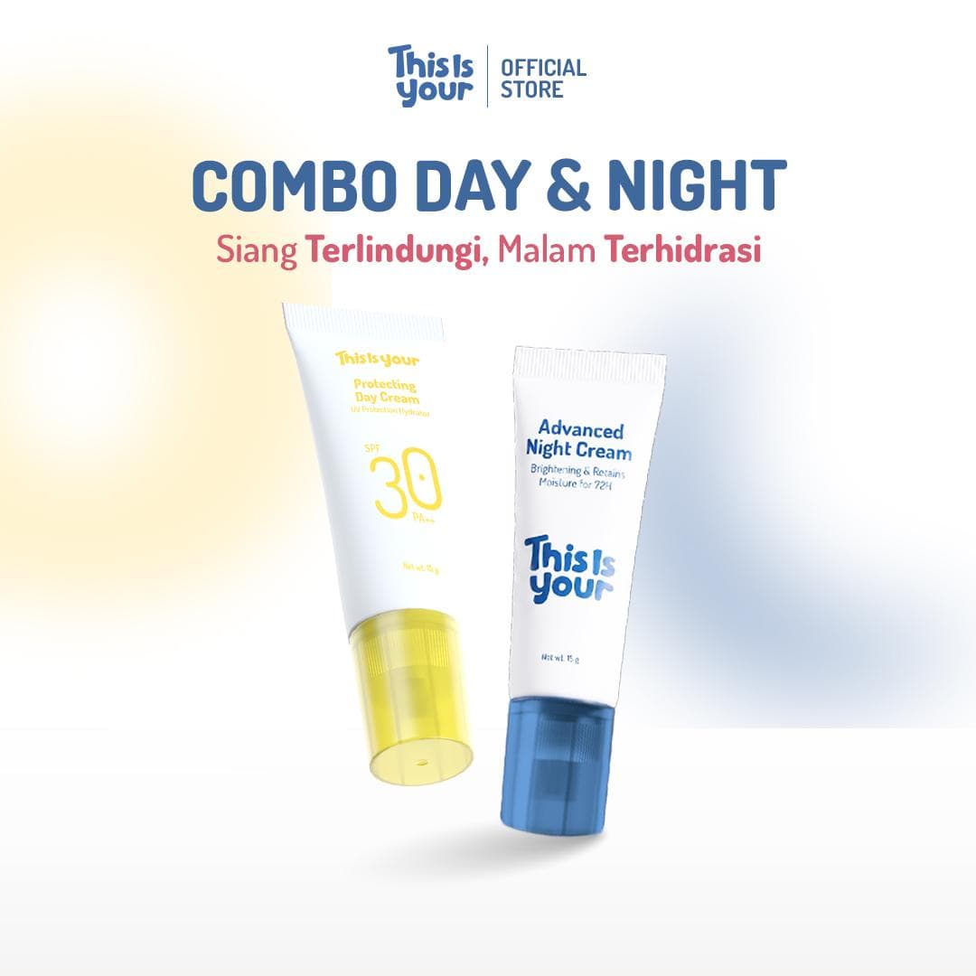 Combo Day & Night Skincare Paketan
