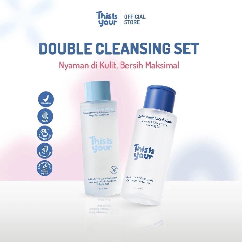 Double Cleansing Set