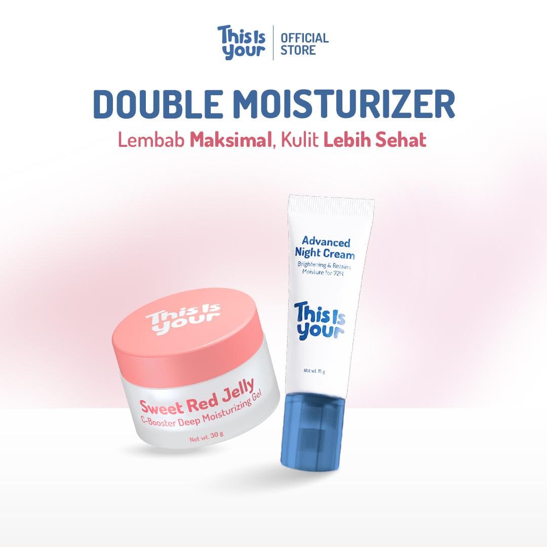 Double Moisturizer Skincare Paketan