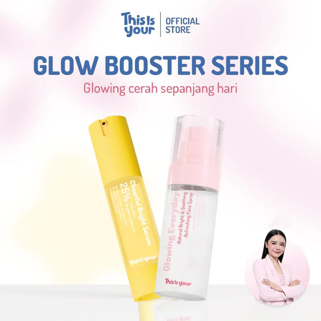 Glow Booster Series Skincare Paketan