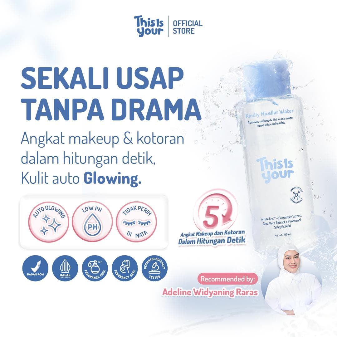 Kindly Micellar Water 100ml