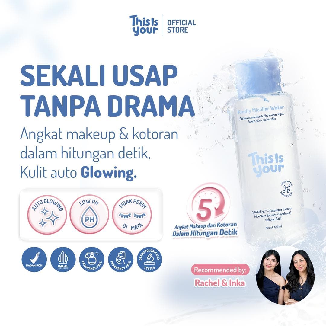 Kindly Micellar Water 100ml