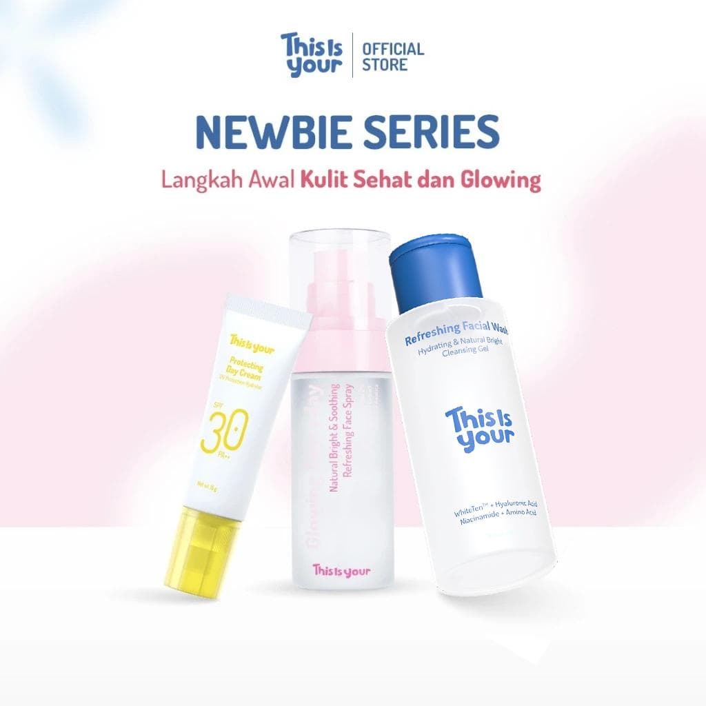 Newbie Series Skincare Paketan